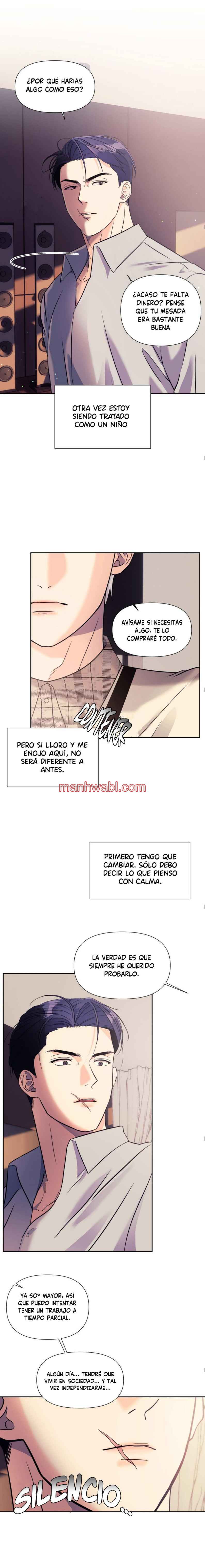 Mi adorable criatura - Capítulo 16_2 manhwa