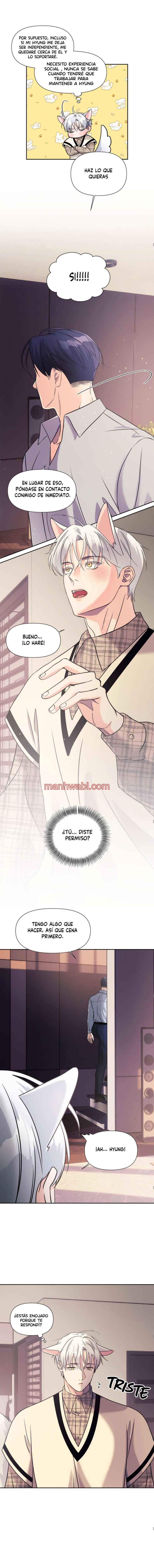 Mi adorable criatura - Capítulo 16_2 manhwa