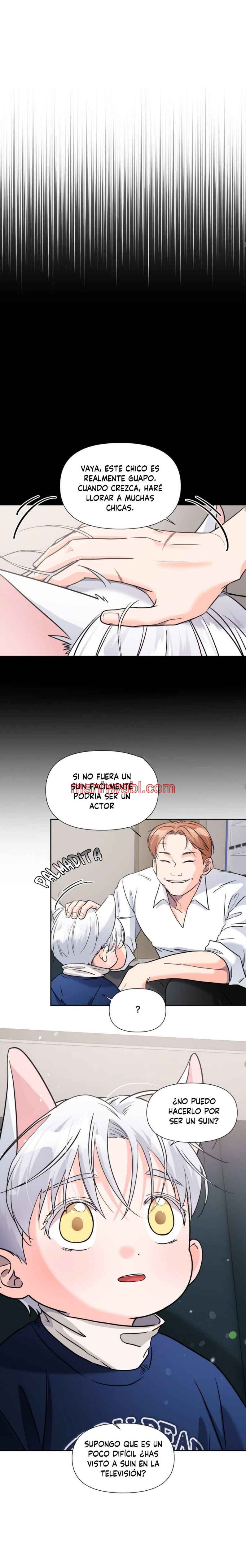 Mi adorable criatura - Capítulo 16_3 manhwa