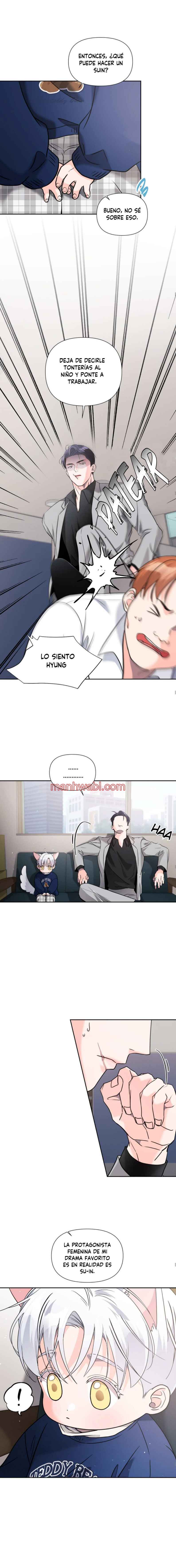 Mi adorable criatura - Capítulo 16_3 manhwa