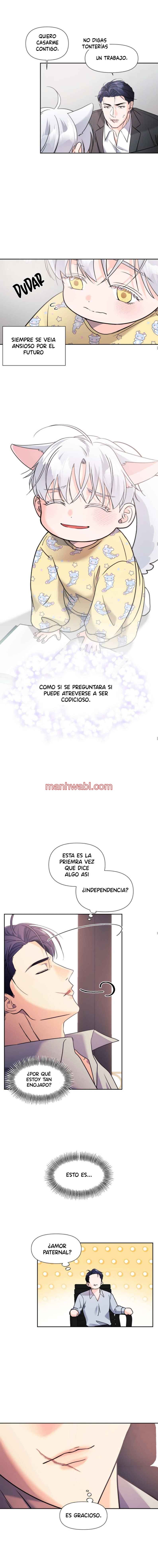Mi adorable criatura - Capítulo 16_3 manhwa