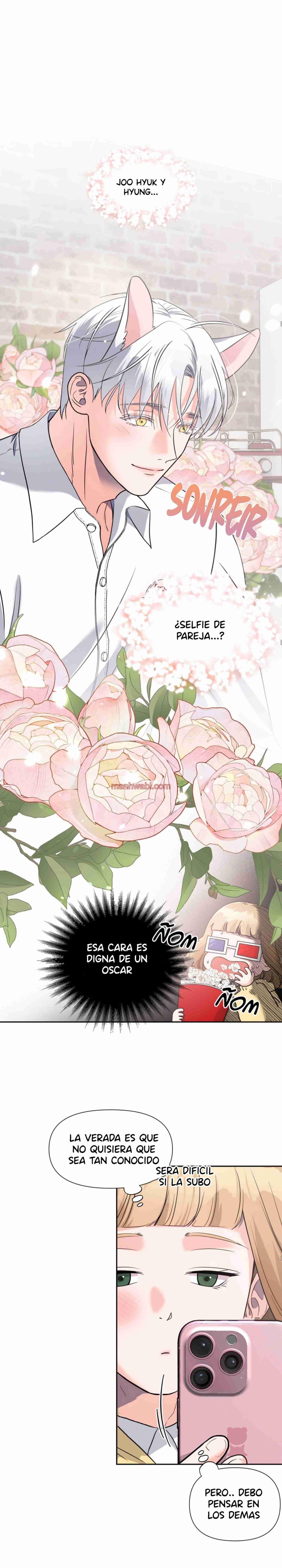 Mi adorable criatura - Capítulo 17_2 manhwa