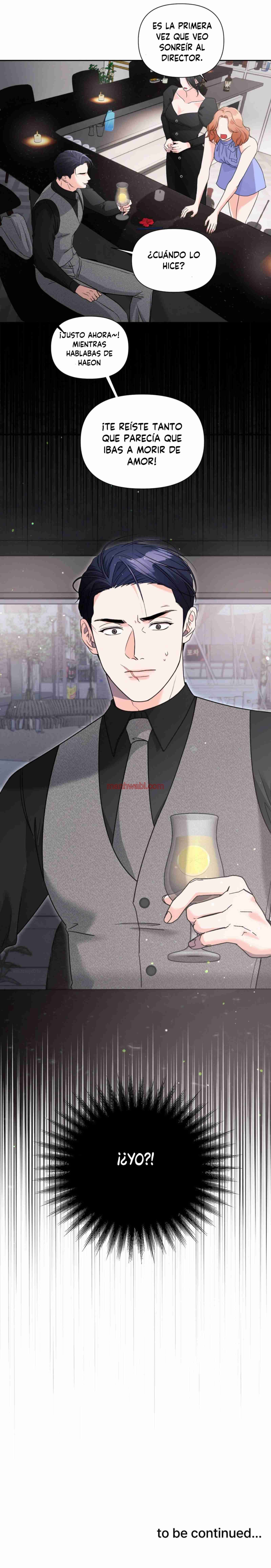 Mi adorable criatura - Capítulo 17_3 manhwa