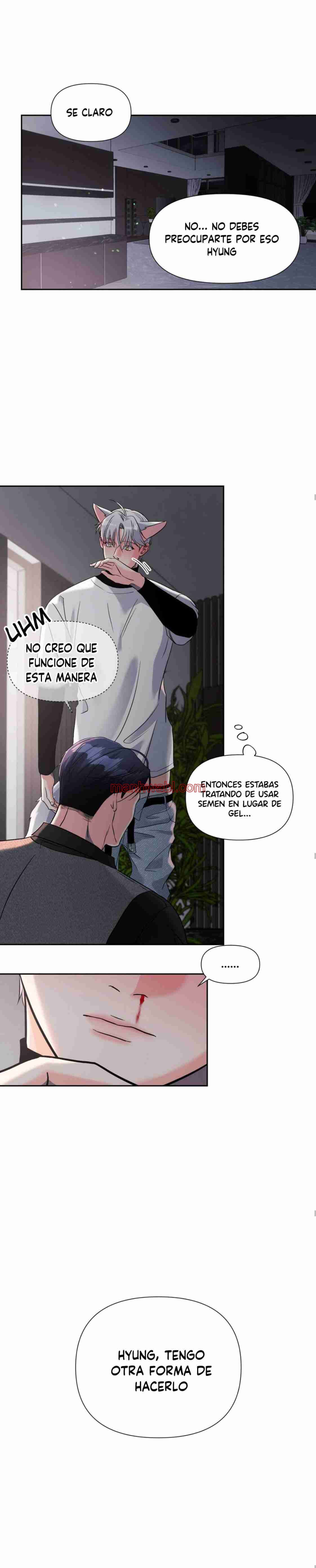 Mi adorable criatura - Capítulo 19_2 manhwa