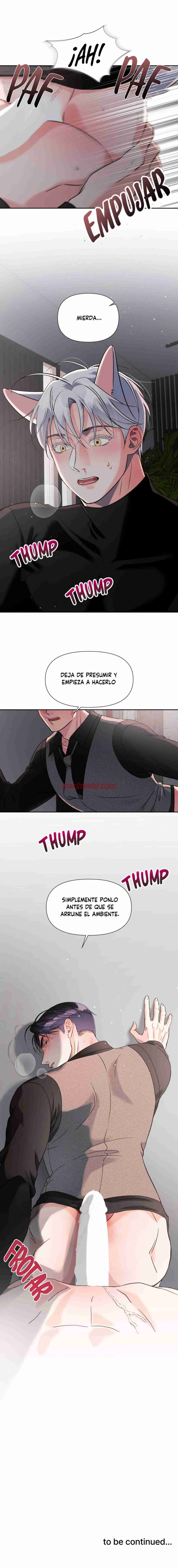 Mi adorable criatura - Capítulo 19_3 manhwa