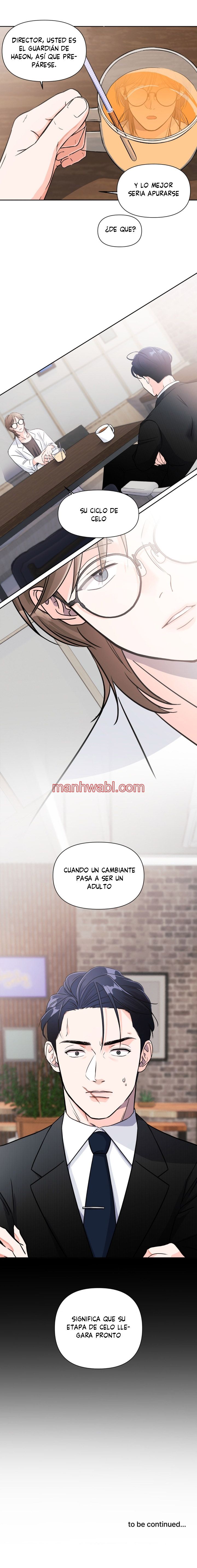 Mi adorable criatura - Capítulo 1_3 manhwa