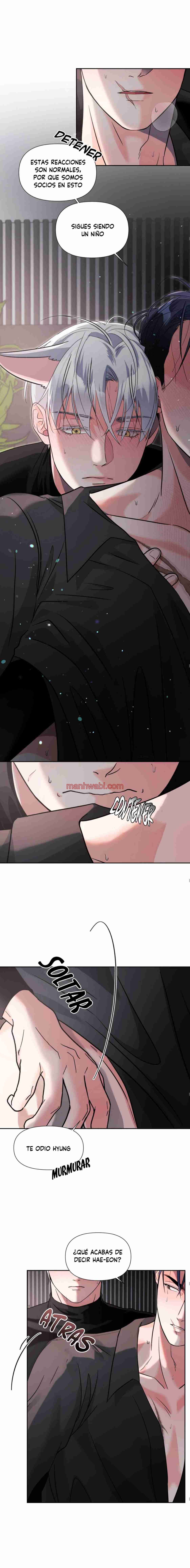Mi adorable criatura - Capítulo 20_2 manhwa