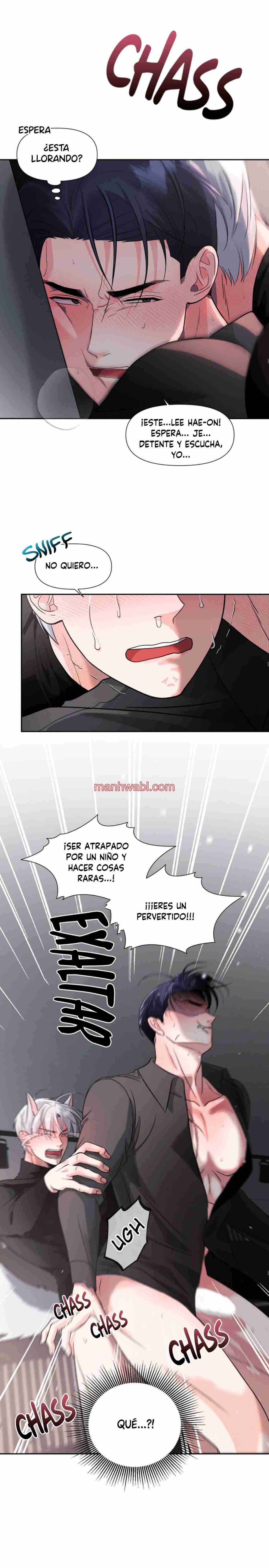 Mi adorable criatura - Capítulo 20_2 manhwa