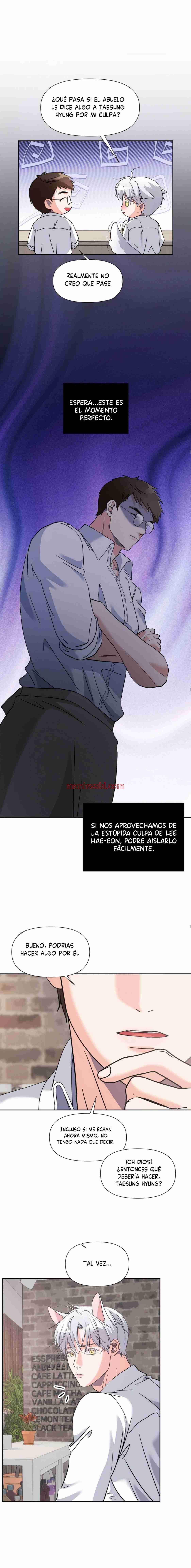 Mi adorable criatura - Capítulo 21_3 manhwa