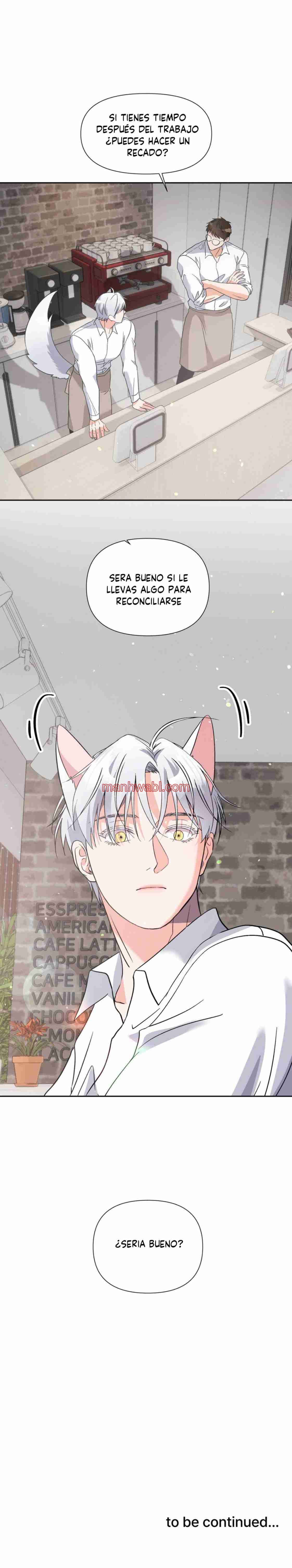 Mi adorable criatura - Capítulo 21_3 manhwa