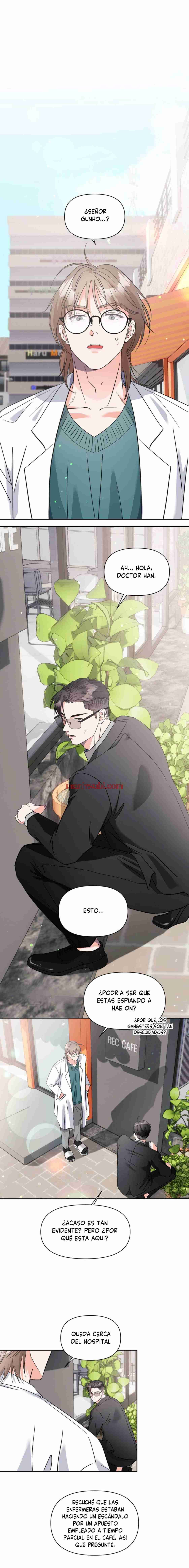 Mi adorable criatura - Capítulo 22 manhwa