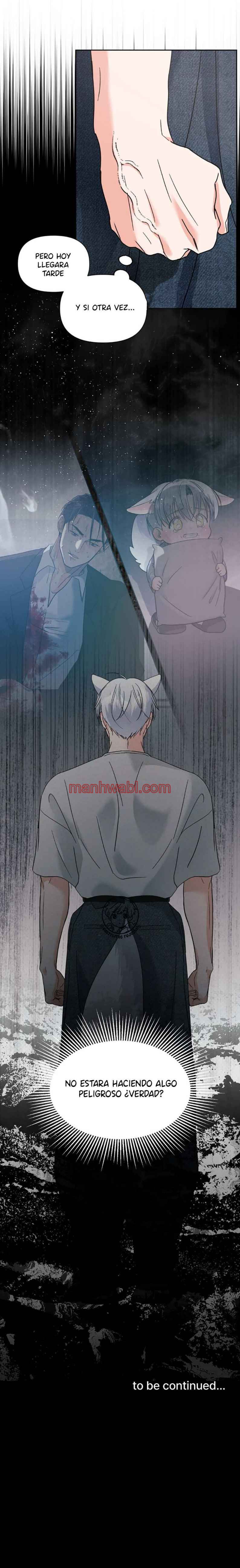 Mi adorable criatura - Capítulo 23_3 manhwa