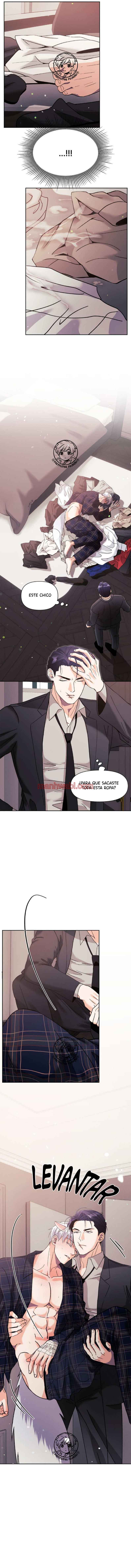 Mi adorable criatura - Capítulo 25_3 manhwa