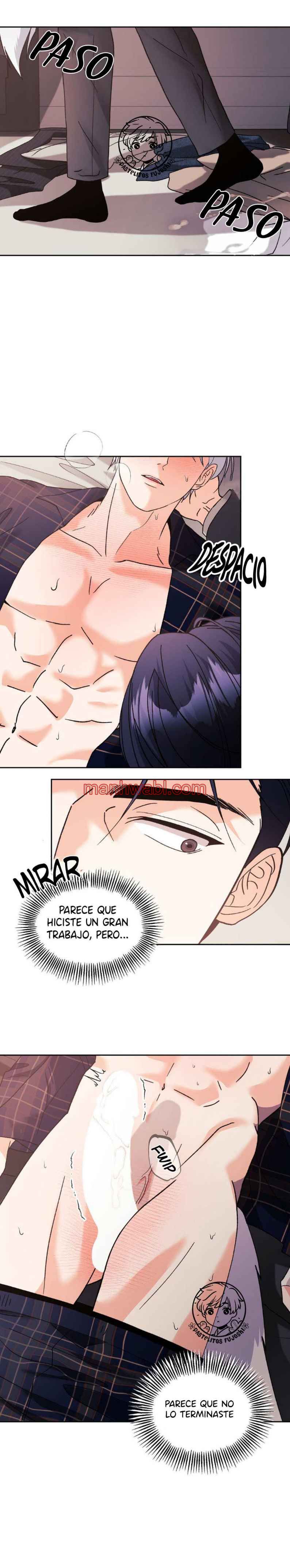 Mi adorable criatura - Capítulo 25_3 manhwa