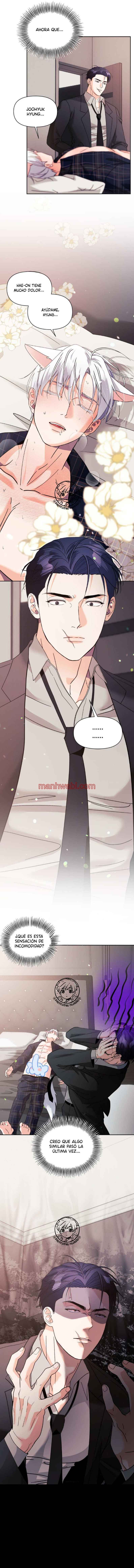 Mi adorable criatura - Capítulo 25_3 manhwa
