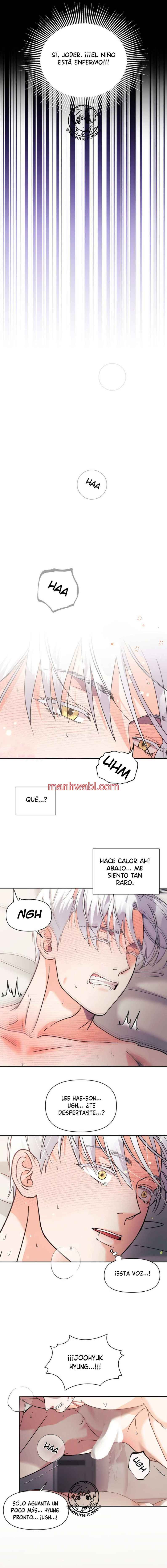Mi adorable criatura - Capítulo 25_3 manhwa