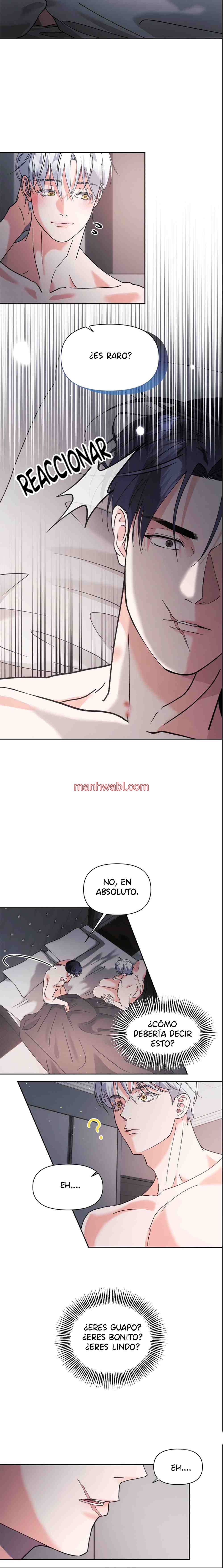 Mi adorable criatura - Capítulo 27 manhwa