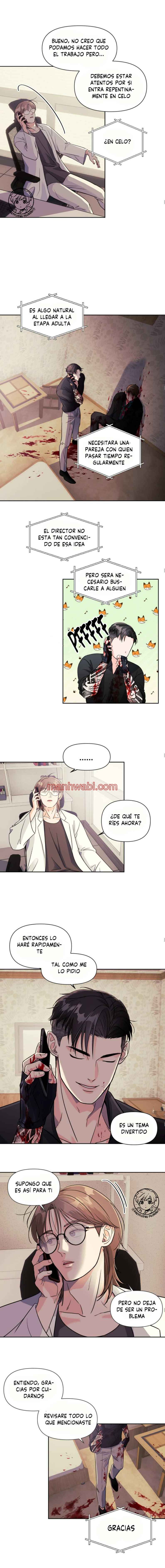 Mi adorable criatura - Capítulo 2_2 manhwa