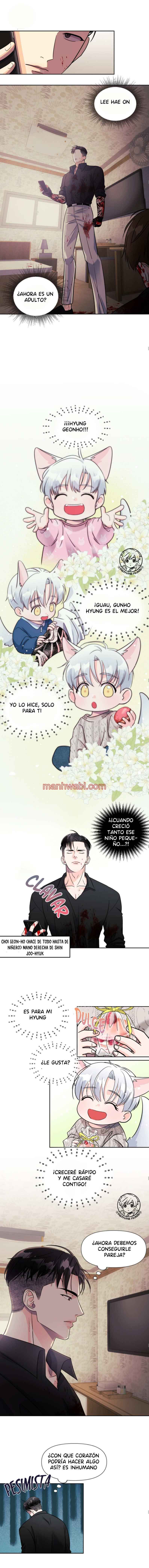 Mi adorable criatura - Capítulo 2_2 manhwa