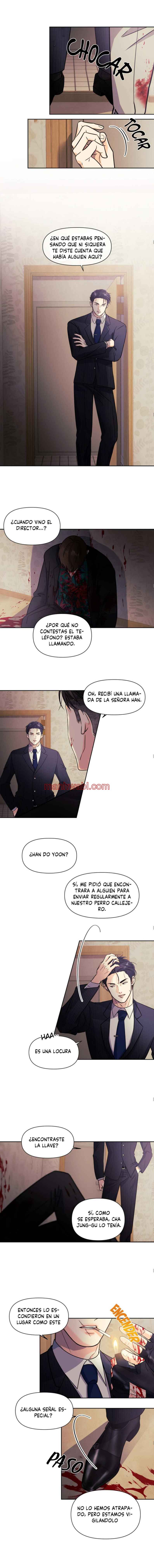 Mi adorable criatura - Capítulo 2_2 manhwa