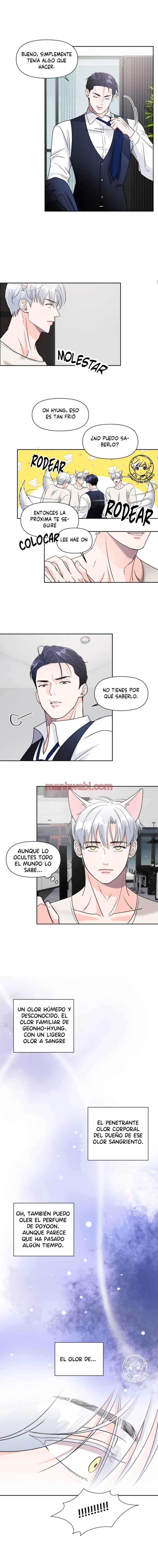 Mi adorable criatura - Capítulo 2_3 manhwa
