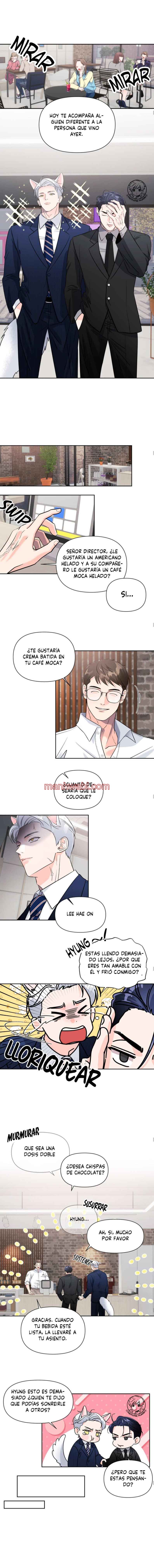 Mi adorable criatura - Capítulo 3 manhwa