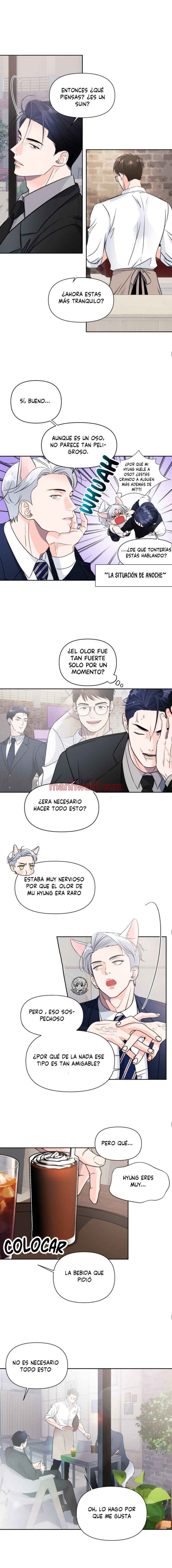 Mi adorable criatura - Capítulo 3 manhwa