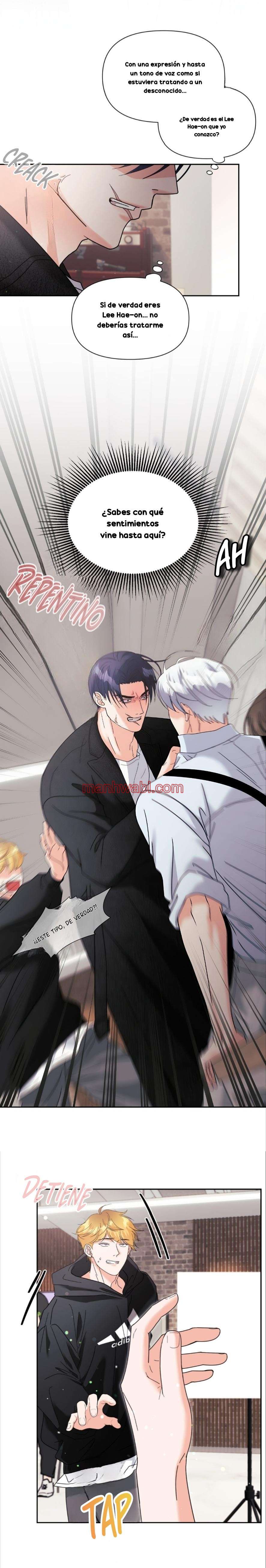 Mi adorable criatura - Capítulo 32 manhwa