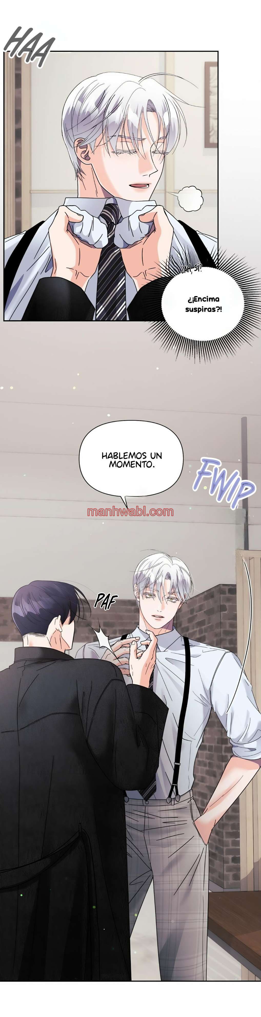 Mi adorable criatura - Capítulo 32 manhwa