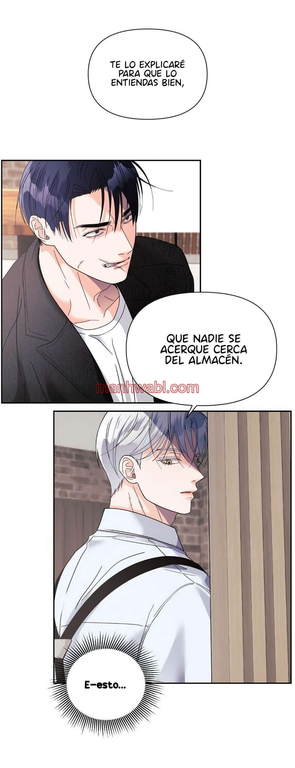 Mi adorable criatura - Capítulo 32 manhwa