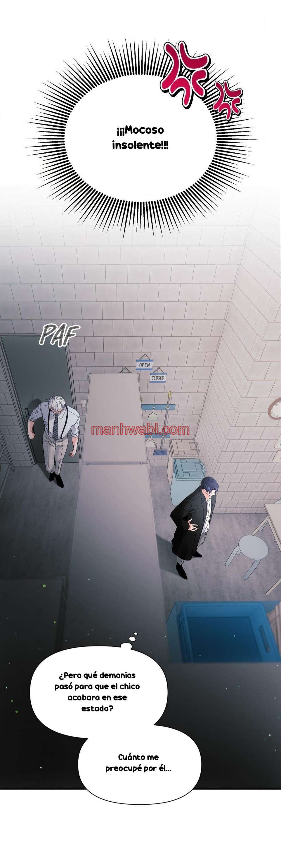 Mi adorable criatura - Capítulo 32 manhwa