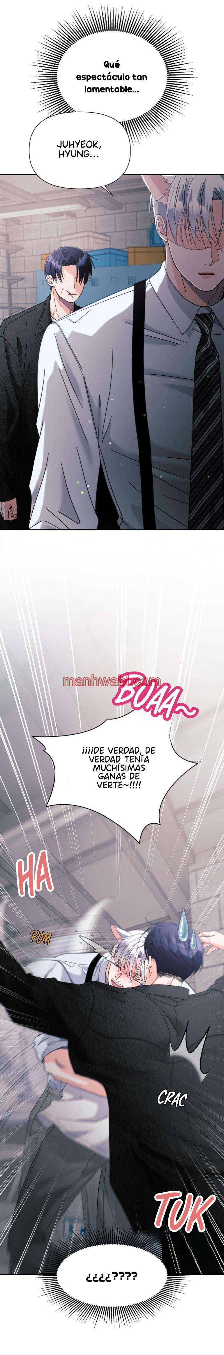 Mi adorable criatura - Capítulo 32 manhwa