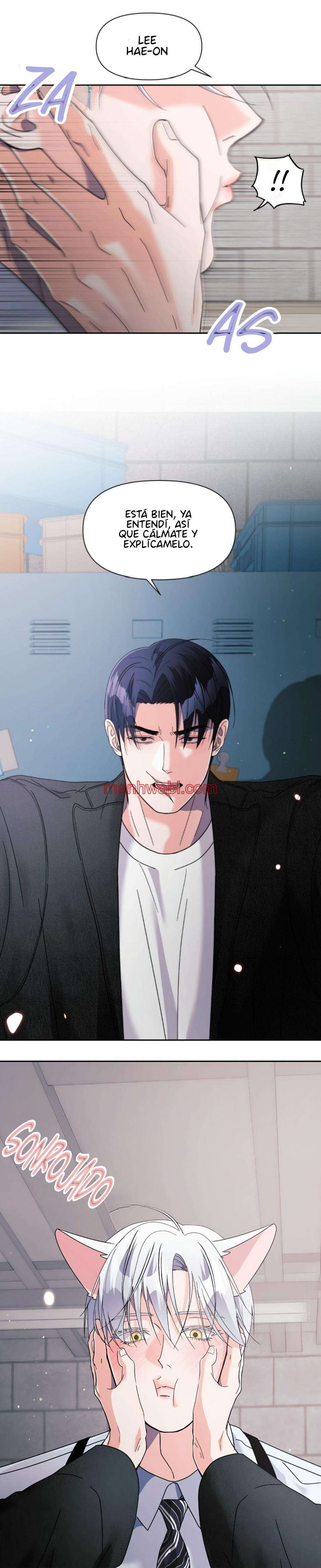 Mi adorable criatura - Capítulo 32 manhwa