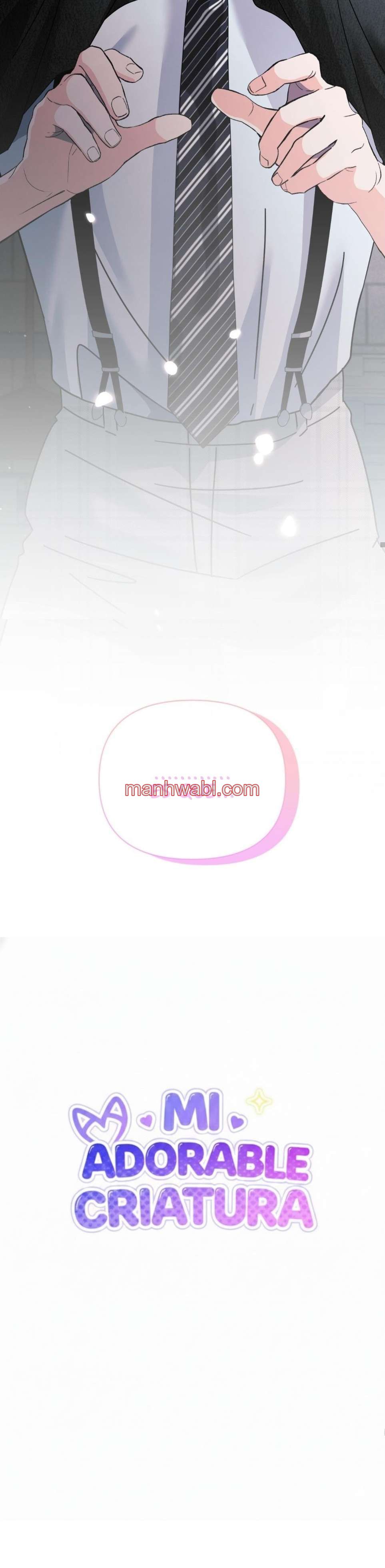 Mi adorable criatura - Capítulo 32 manhwa