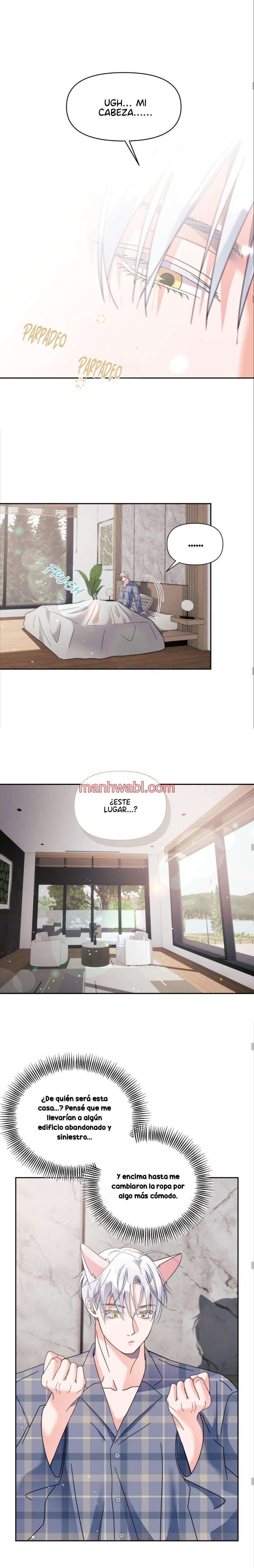 Mi adorable criatura - Capítulo 32 manhwa