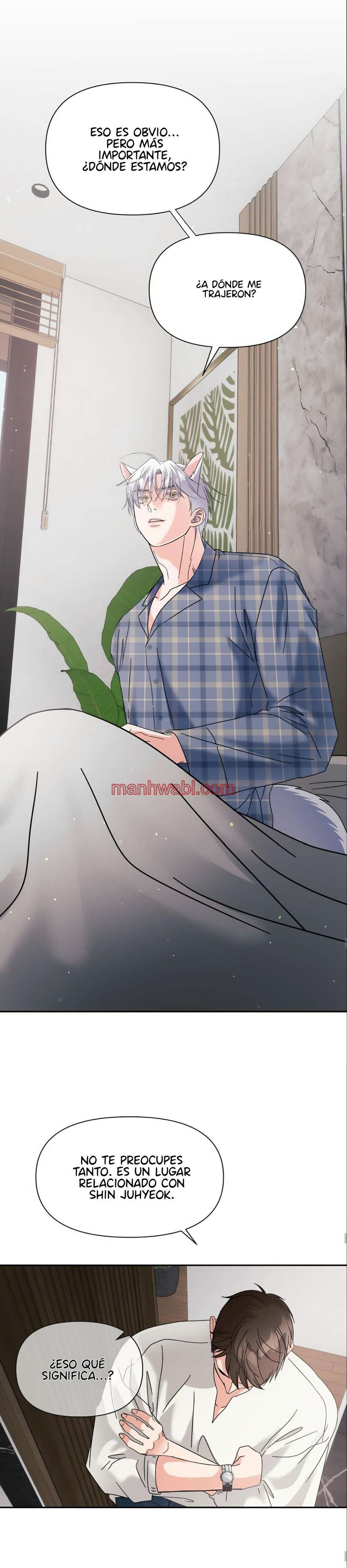 Mi adorable criatura - Capítulo 32_2 manhwa