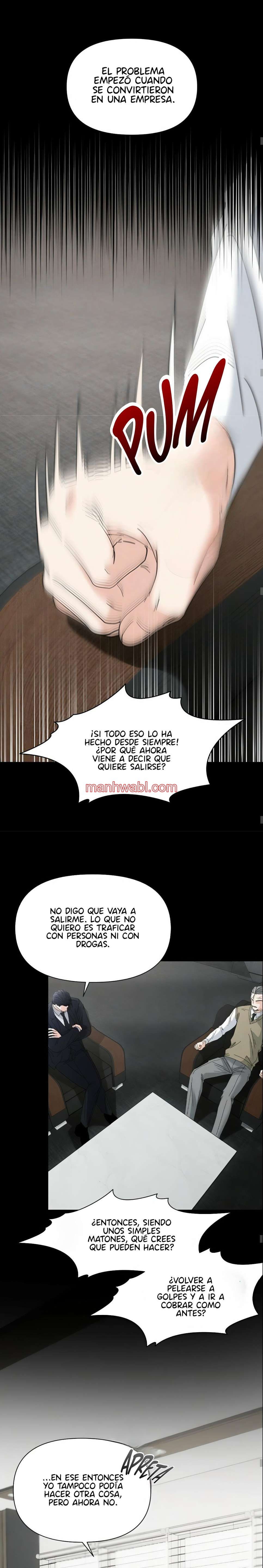 Mi adorable criatura - Capítulo 32_2 manhwa