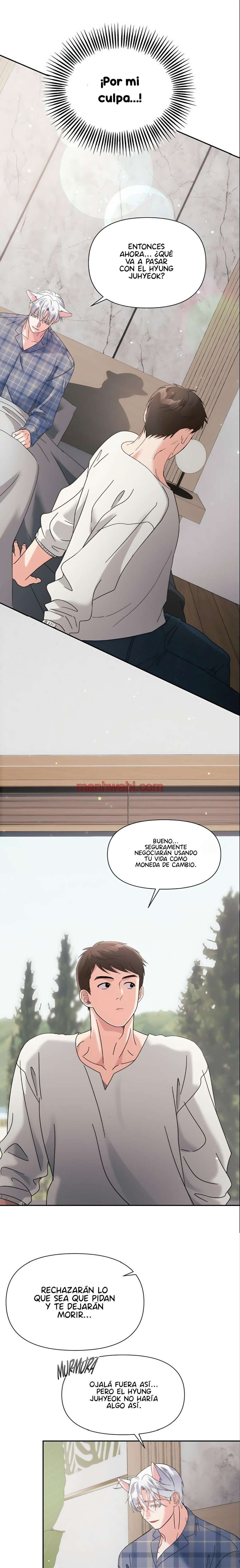 Mi adorable criatura - Capítulo 32_3 manhwa