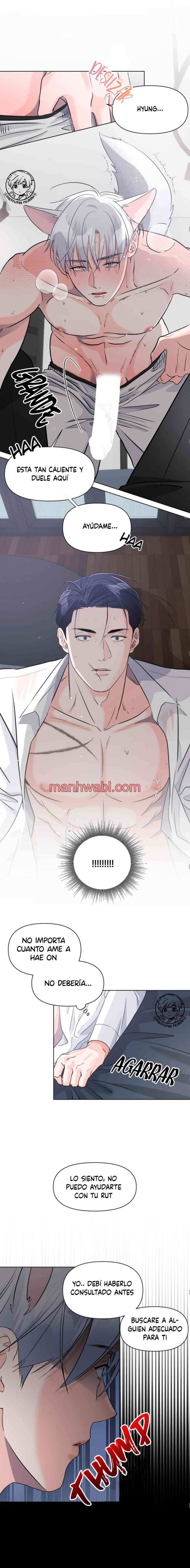 Mi adorable criatura - Capítulo 5_2 manhwa