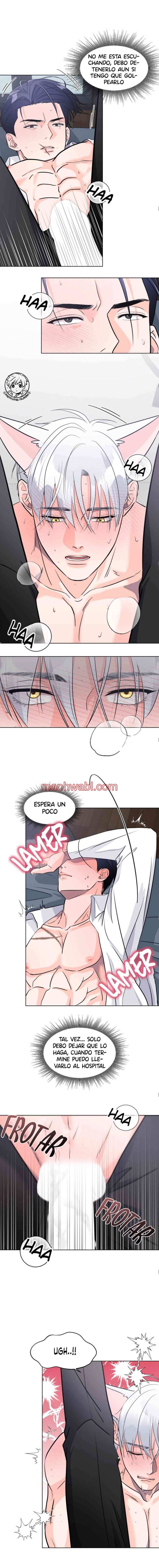 Mi adorable criatura - Capítulo 5_2 manhwa