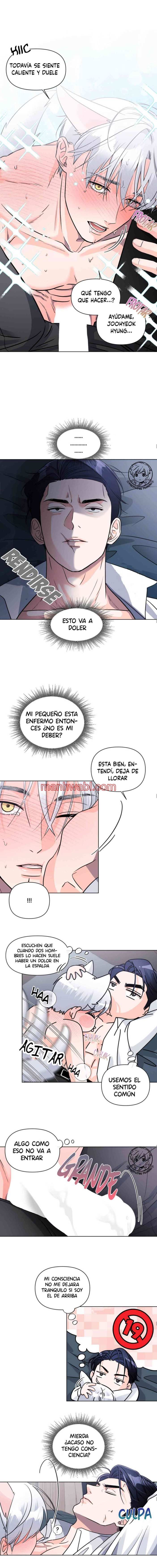 Mi adorable criatura - Capítulo 5_3 manhwa