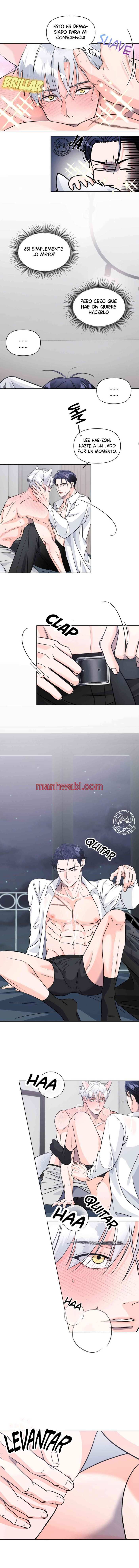 Mi adorable criatura - Capítulo 5_3 manhwa