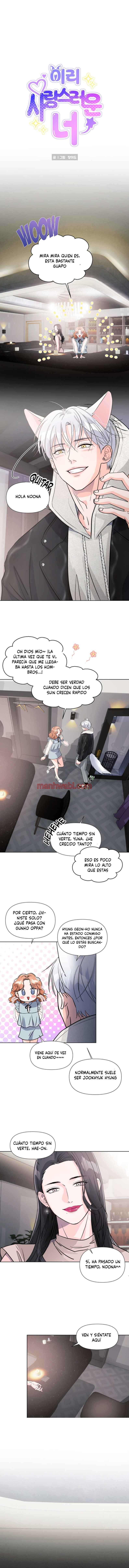 Mi adorable criatura - Capítulo 7 manhwa