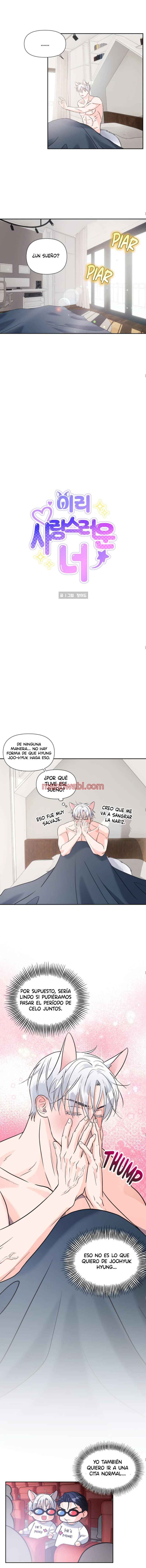 Mi adorable criatura - Capítulo 8_2 manhwa