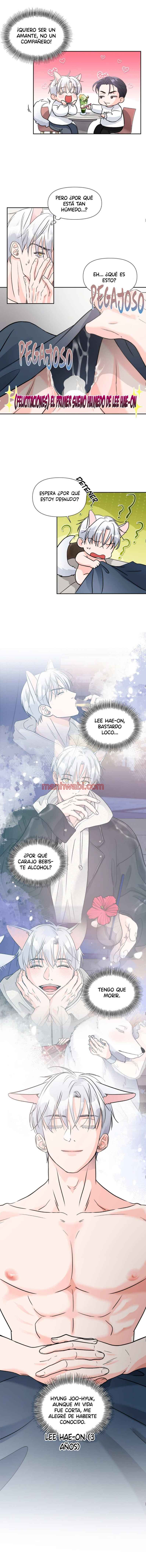 Mi adorable criatura - Capítulo 8_2 manhwa