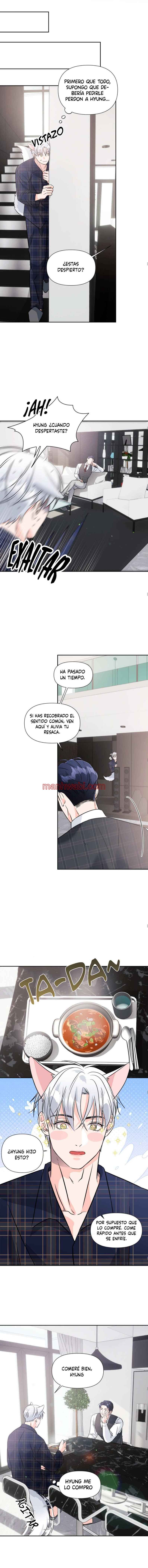 Mi adorable criatura - Capítulo 8_2 manhwa