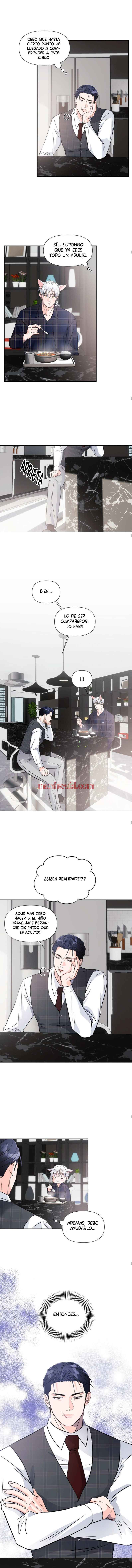 Mi adorable criatura - Capítulo 8_2 manhwa