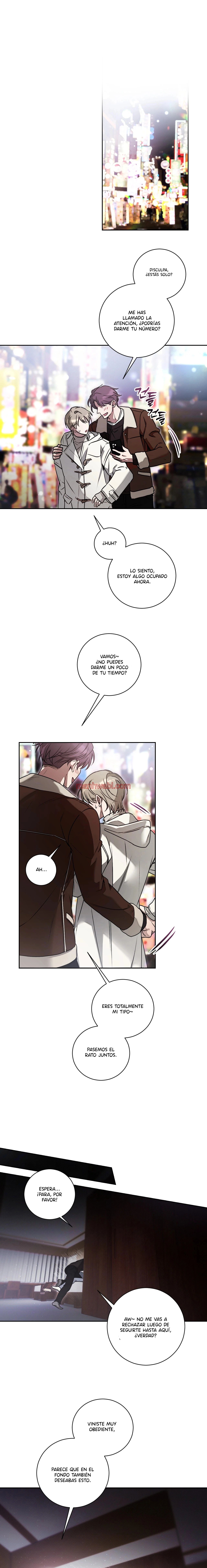 Mi Pequeño Biscocho - Capítulo 1 manhwa