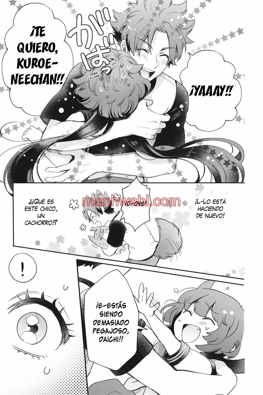 Otome Kaijuu Caramelize - Capítulo 26_3 manhwa