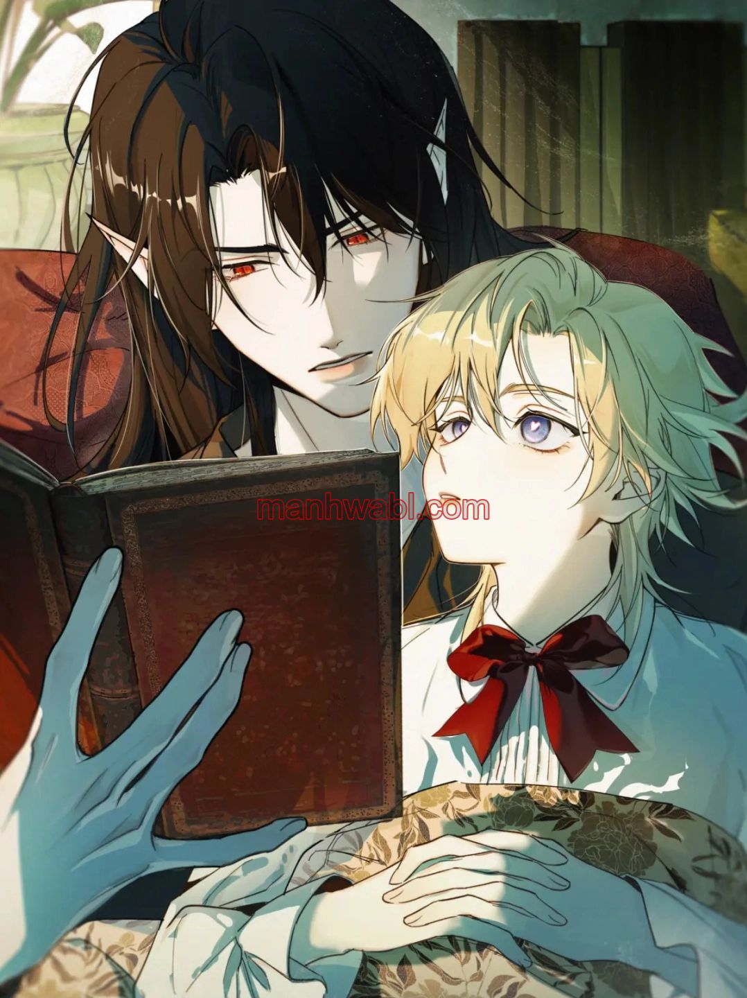 Por favor, alimenta a este sucubo - Capítulo 9 manhwa